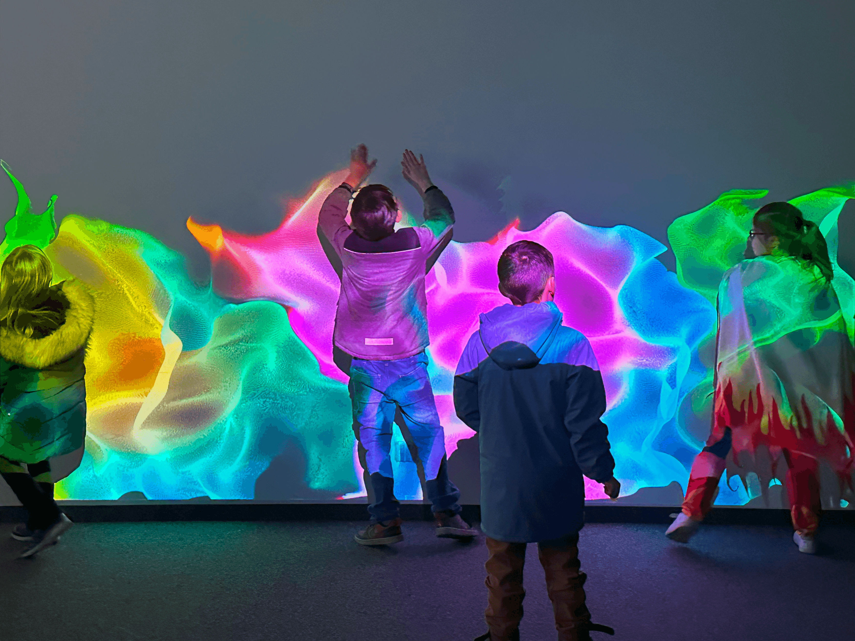 Interactive projection