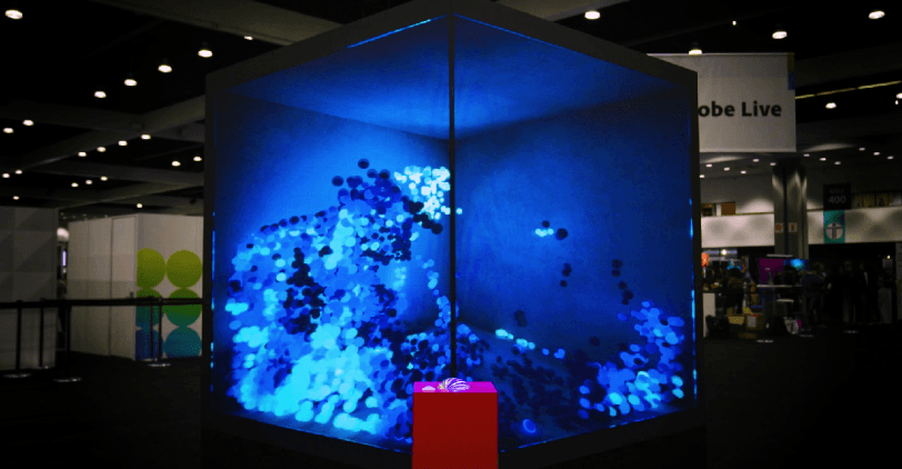 AdobeMax 3d animation