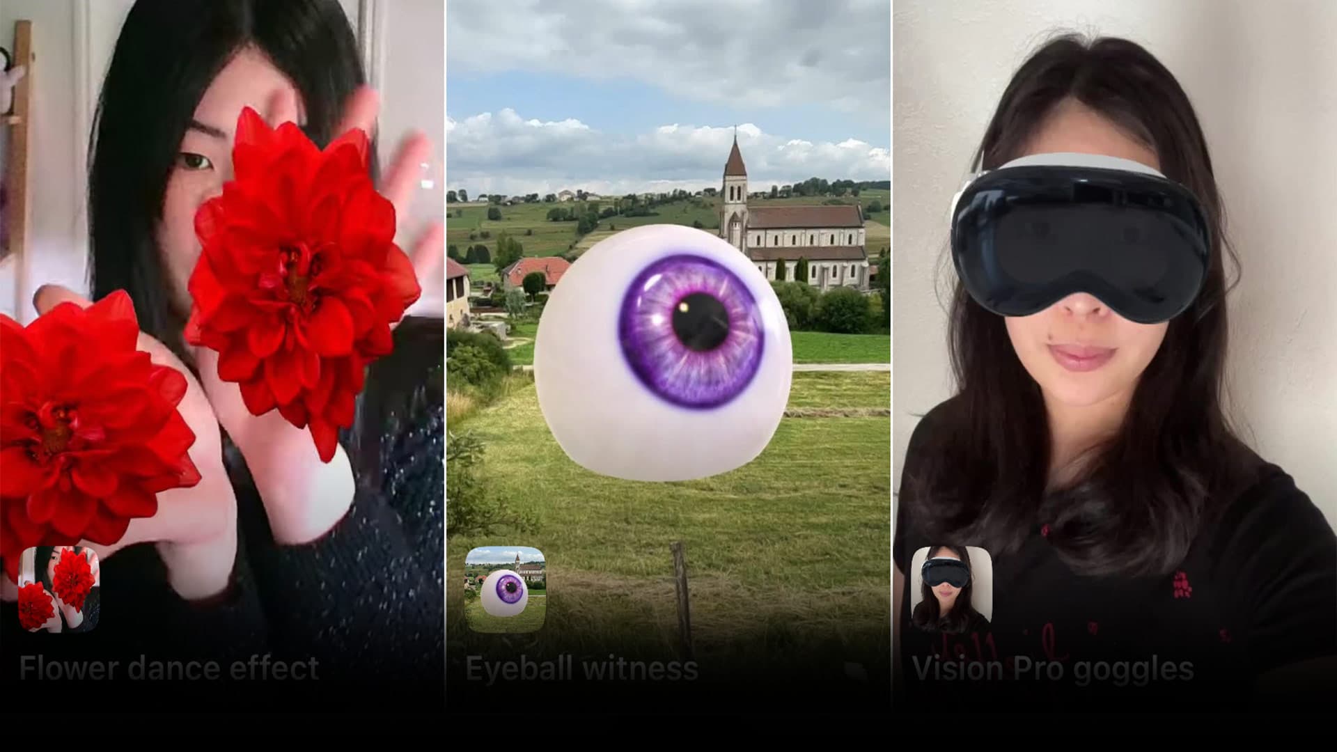 AR effects