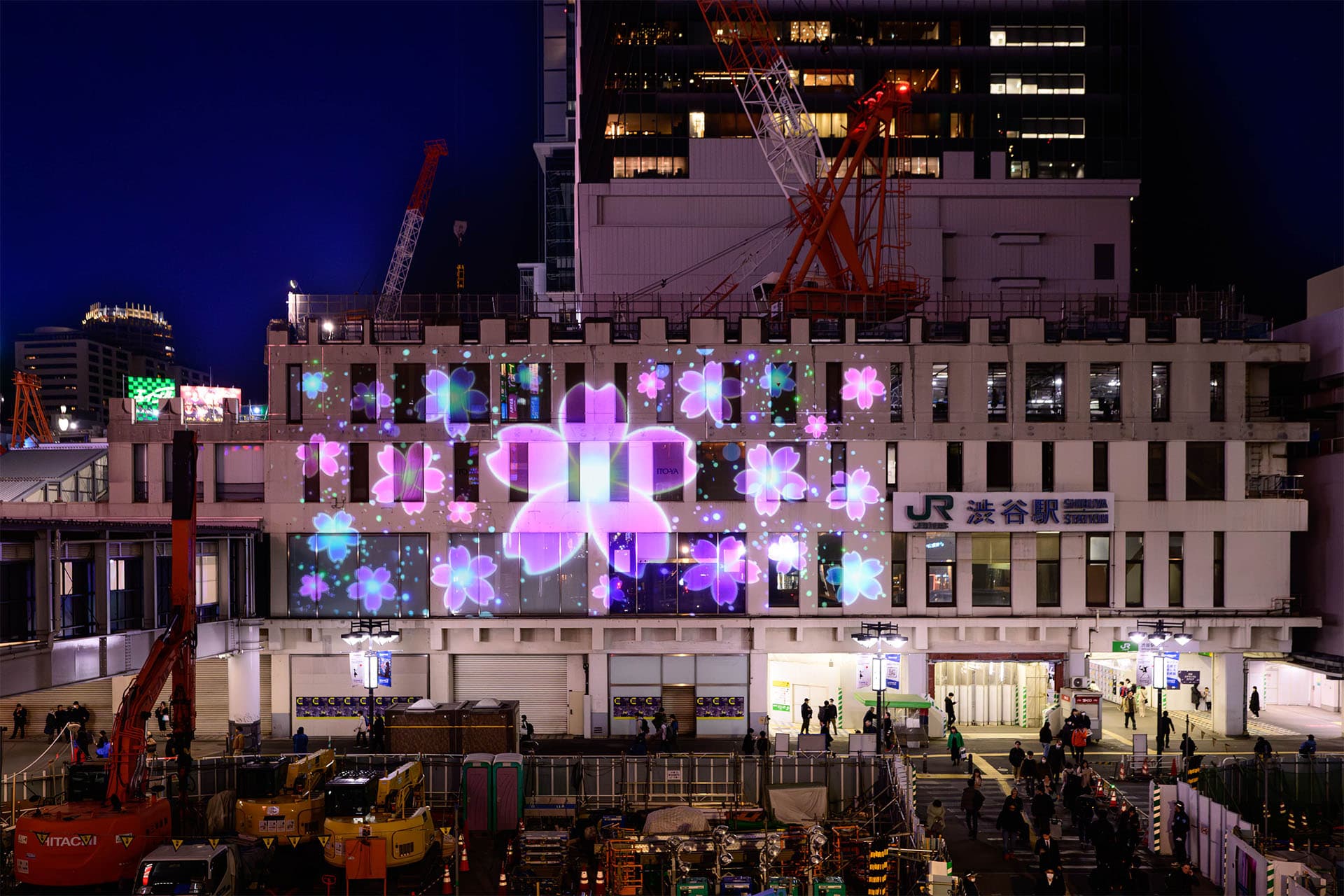 Tokyo Projection Mapping Connect